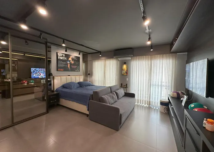 Loft Prime Mooca, Wi-Fi, Garagem, Academia, Piscina