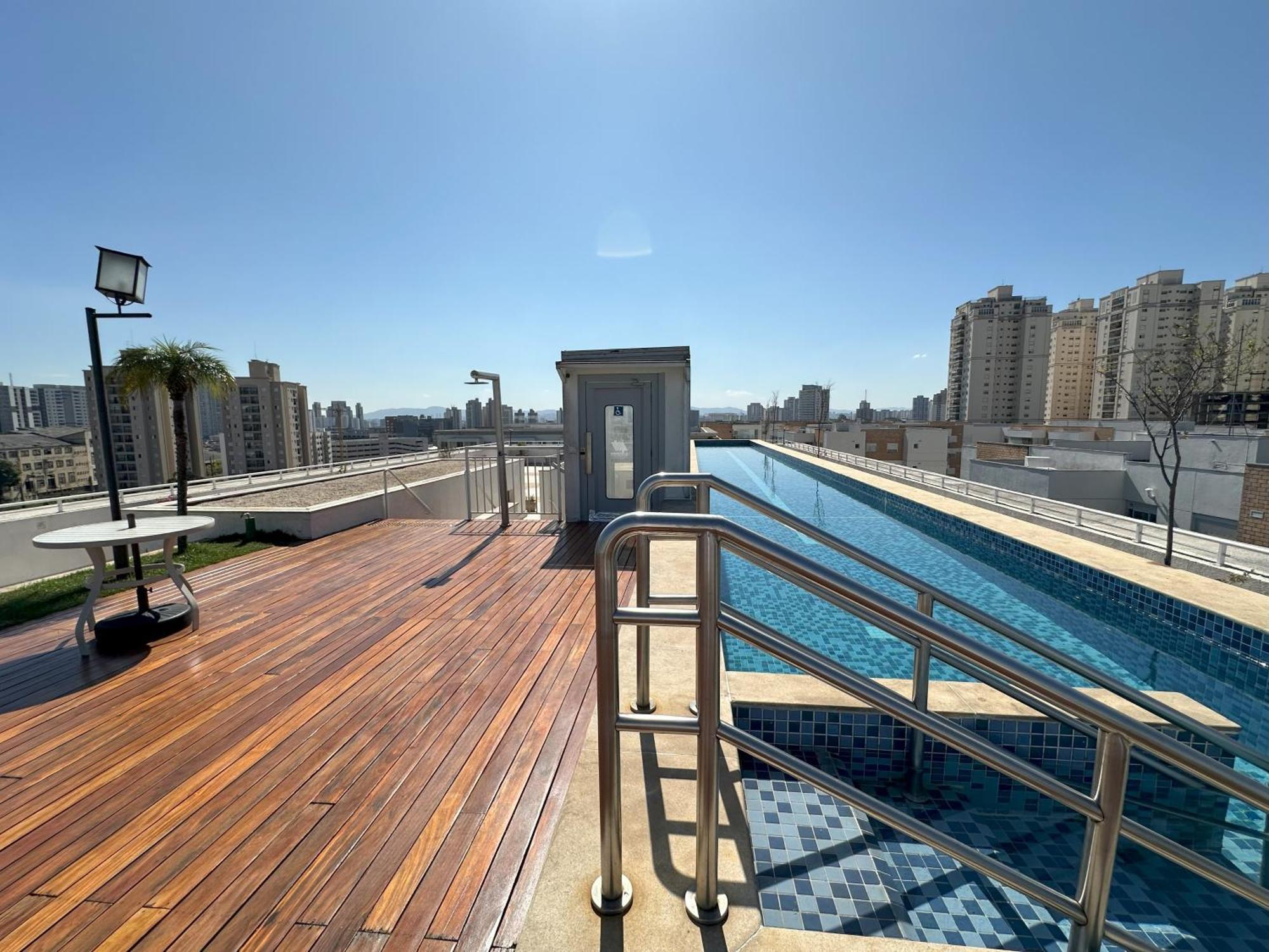 Apartamento Loft Prime Mooca, Wi-fi, Garagem, Academia, Piscina *