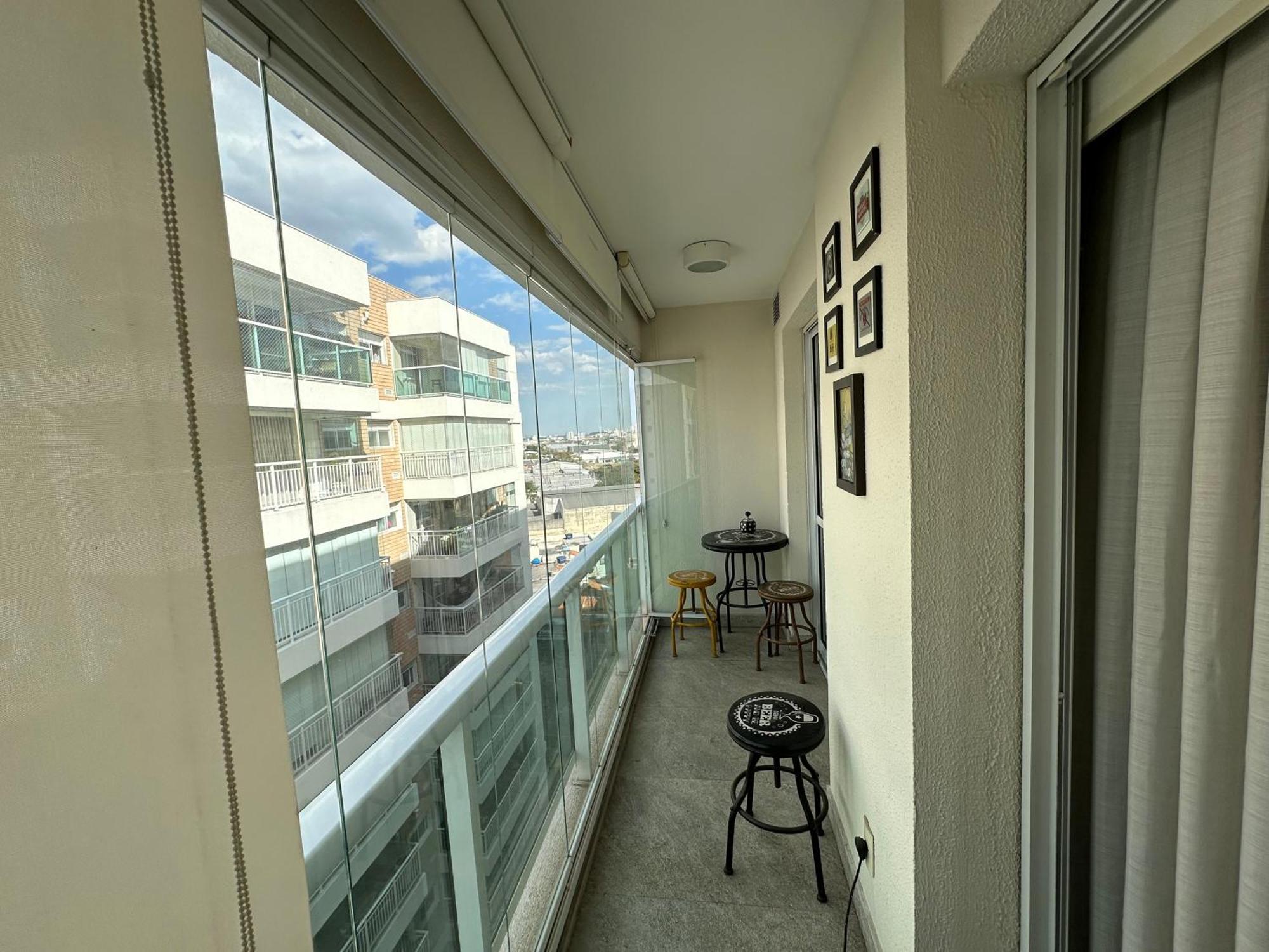 Apartamento Loft Prime Mooca, Wi-fi, Garagem, Academia, Piscina