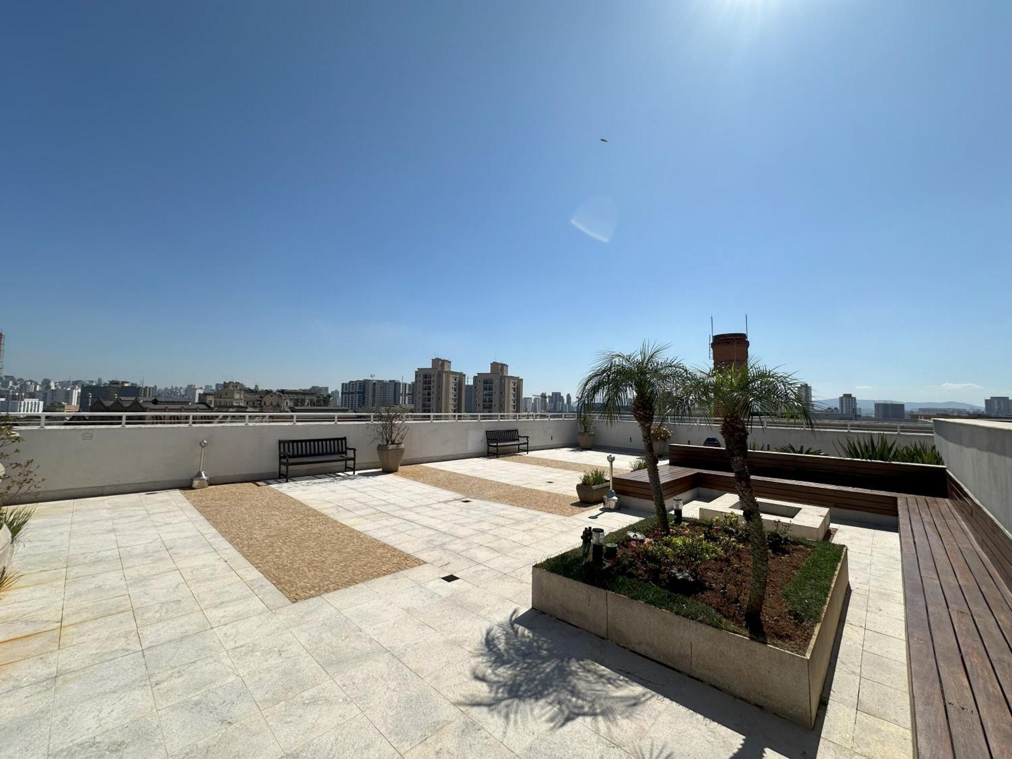 Apartamento Loft Prime Mooca, Wi-fi, Garagem, Academia, Piscina